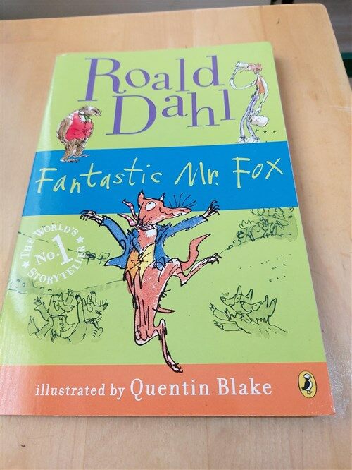 [중고] Fantastic Mr. Fox (Paperback, 미국판)