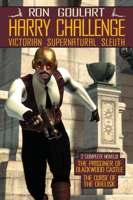 Harry Challenge: Victorian Supernatural Sleuth (Paperback)