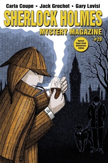 Sherlock Holmes Mystery Magazine #20 Special Super-Sized Anniversary Edition (Paperback)