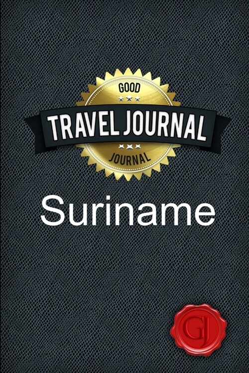 Travel Journal Suriname (Paperback)