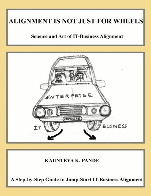 Alignment is not just for wheels - Science and Art of IT-Business Alignment (Paperback)