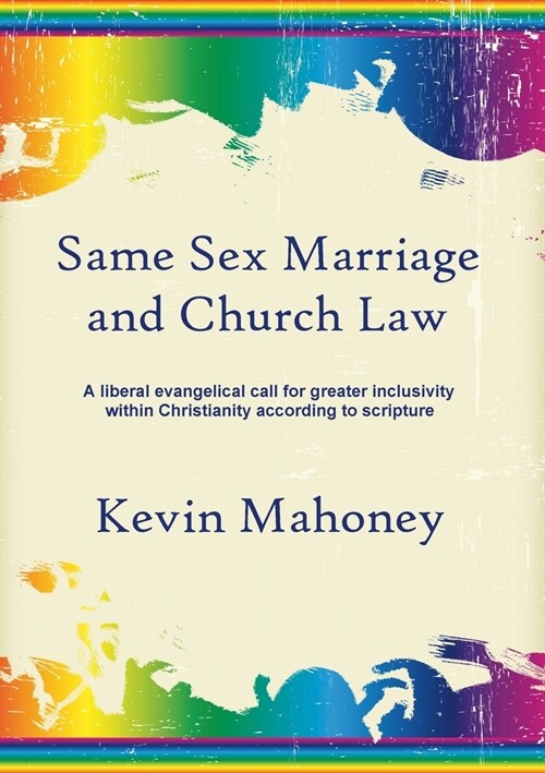 Same Sex Marriage and Church Law (Paperback)