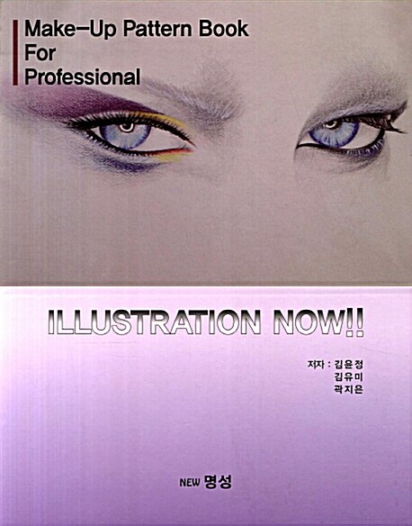 Illustration Now : Make-up Pattern Book for Professional