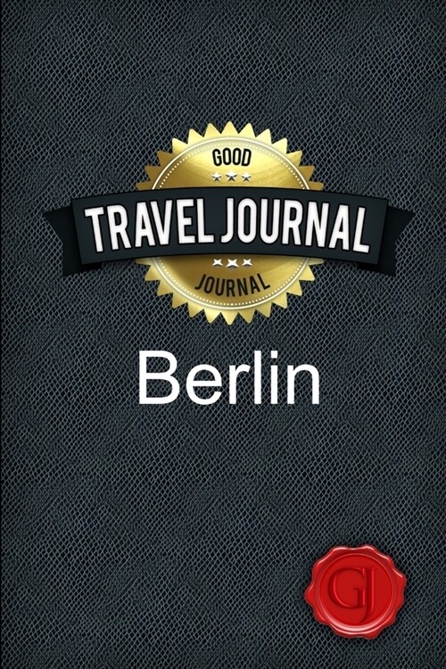 Travel Journal Berlin (Paperback)