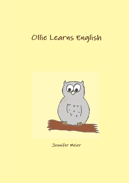 Ollie Learns English (Paperback)
