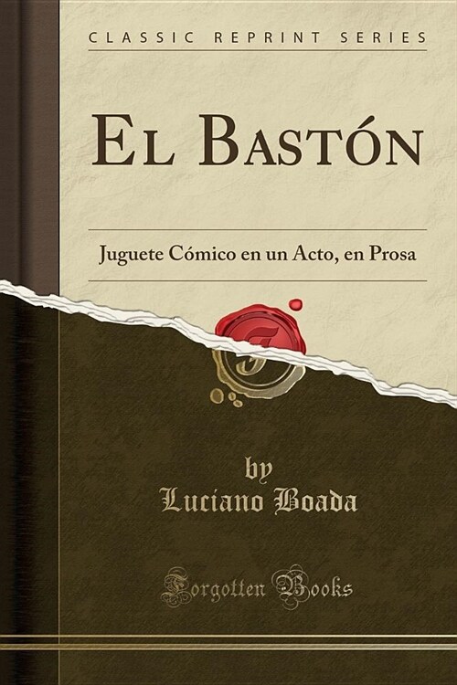 El Bastón (Paperback)