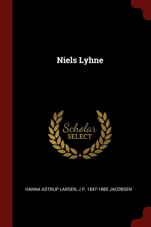 Niels Lyhne (Paperback)