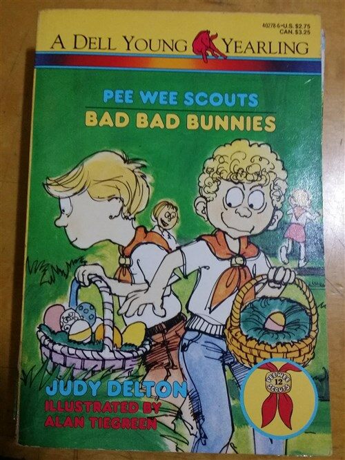 [중고] Bad, Bad Bunnies (Paperback, Reissue)