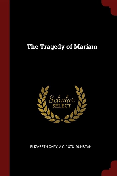 The Tragedy of Mariam (Paperback)