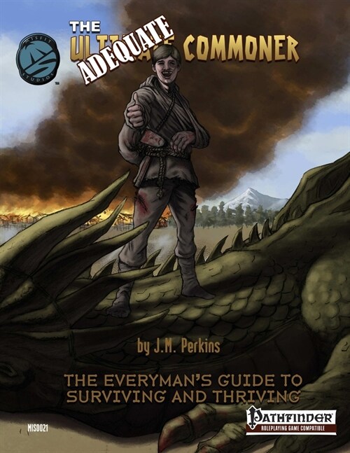 Adequate Commoner for Pathfinder (Paperback)