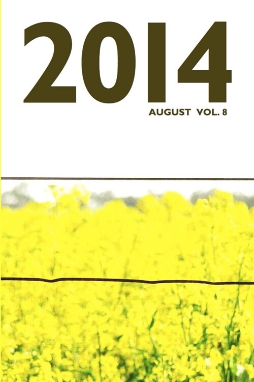 2014 August Vol. 8 (Paperback)