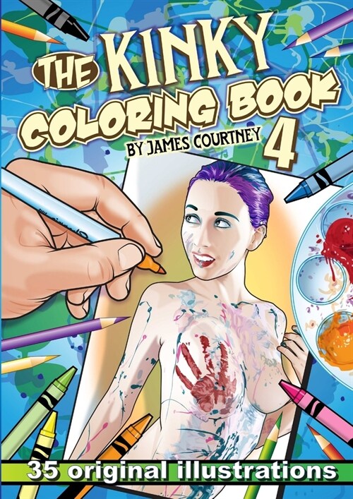 The Kinky Coloring Book 4 (Paperback)