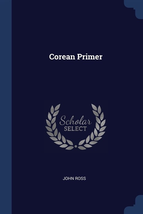 Corean Primer (Paperback)