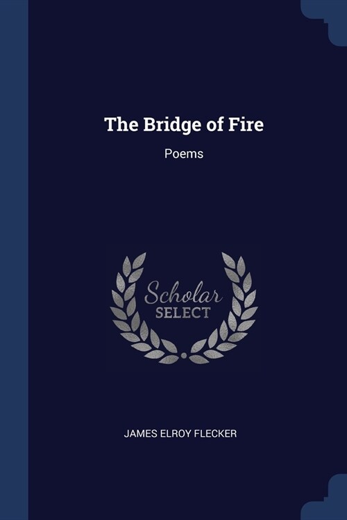 The Bridge of Fire: Poems (Paperback)