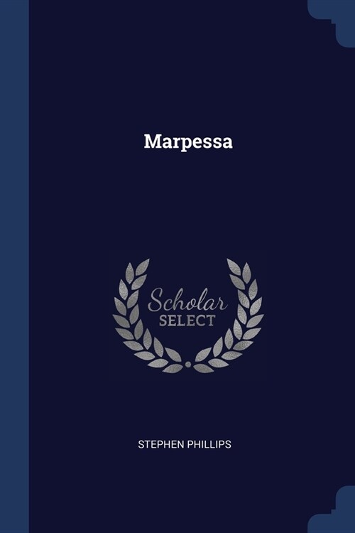 Marpessa (Paperback)