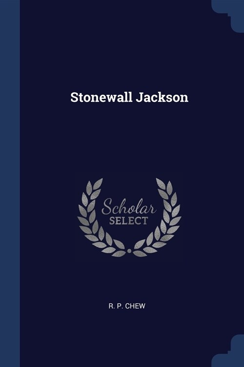 Stonewall Jackson (Paperback)