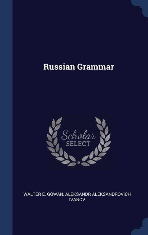 Russian Grammar (Hardcover)