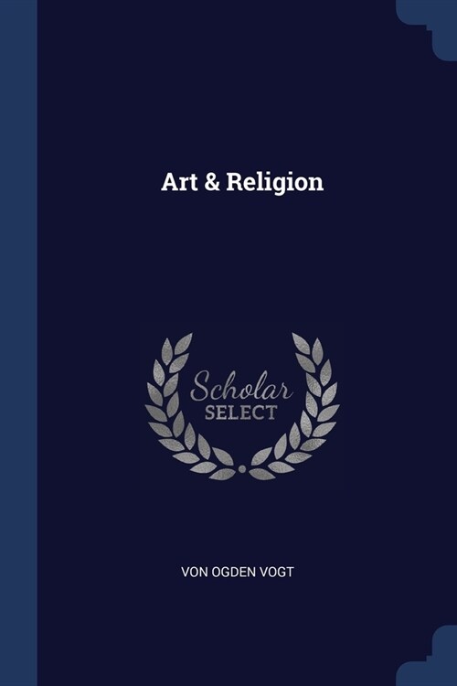 Art & Religion (Paperback)