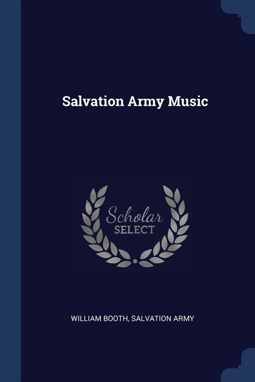 Salvation Army Music (Paperback)