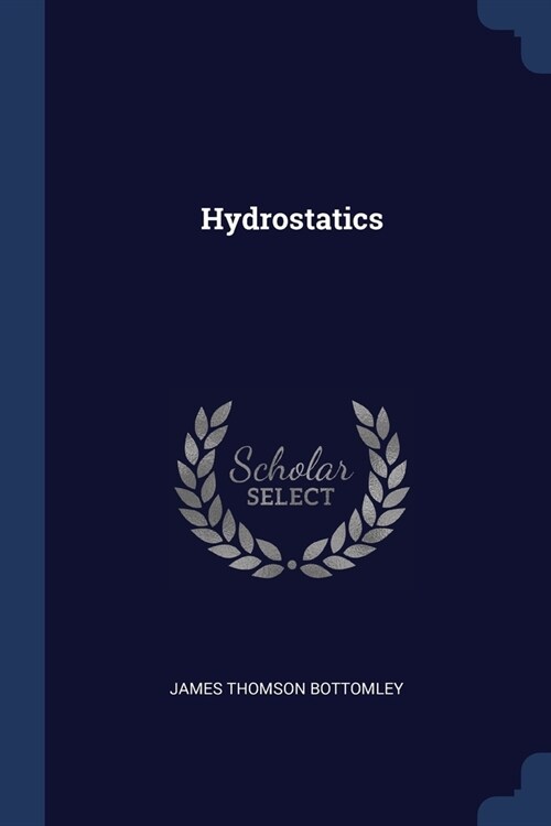 Hydrostatics (Paperback)