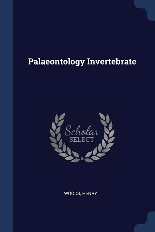 Palaeontology Invertebrate (Paperback)