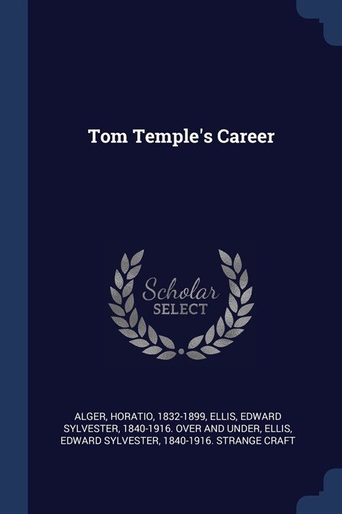 Tom Temples Career (Paperback)