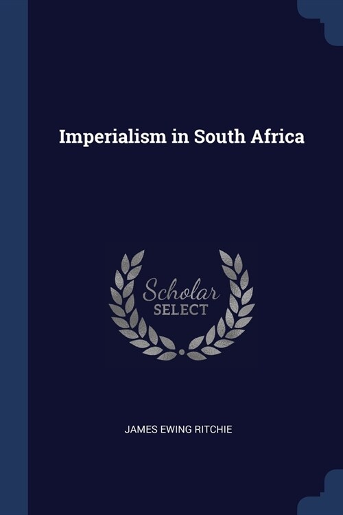 Imperialism in South Africa (Paperback)