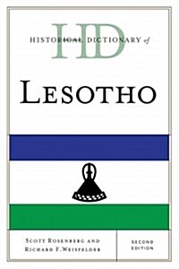 Historical Dictionary of Lesotho (Hardcover, 2)