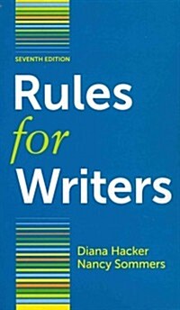 Rules for Writers 7e & 40 Model Essays 2e (Hardcover, 7)