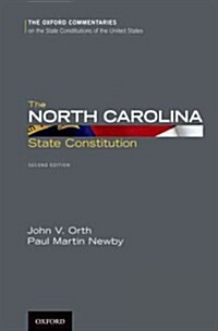 The North Carolina State Constitution (Hardcover, 2)