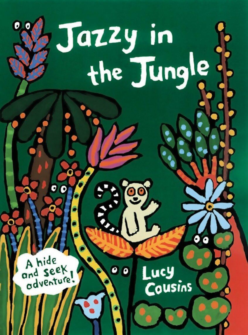 [중고] Jazzy in the Jungle (Hardcover)