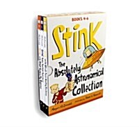 [중고] Stink: The Absolutely Astronomical Collection: Books 4-6 (Boxed Set)