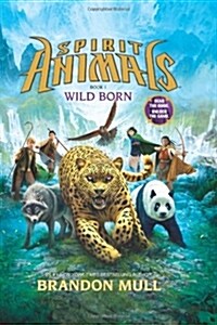 [중고] Wild Born (Spirit Animals, Book 1): Volume 1 (Hardcover)
