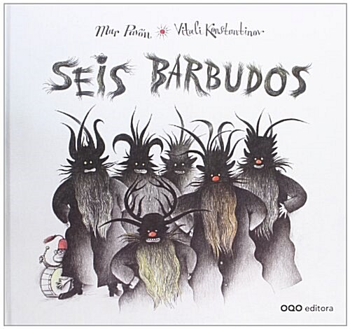 Seis barbudos / 6 Bearded (Hardcover)