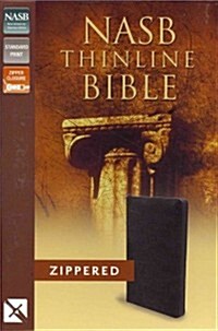 Thinline Bible-NASB-Zippered (Bonded Leather)