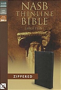 Thinline Bible-NASB-Large Print Zippered (Bonded Leather)
