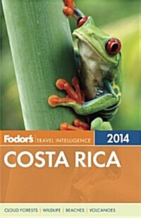 Fodors Costa Rica 2014 (Paperback)