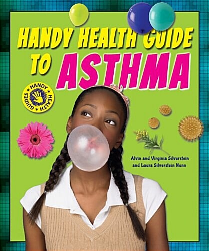 [중고] Handy Health Guide to Asthma (Library Binding)