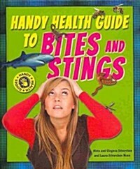 [중고] Handy Health Guide to Bites and Stings (Library Binding)