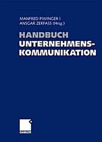 Handbuch Unternehmenskommunikation (Hardcover)