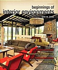 Beginnings of Interior Environments (Paperback, 11, Revised)