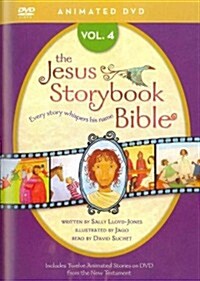 The Jesus Storybook Bible Animated DVD (DVD, Vol. 4)