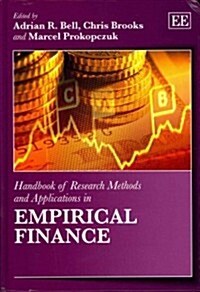 Handbook of Research Methods and Applications in Empirical Finance (Hardcover)