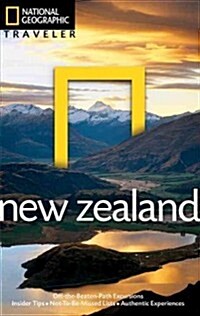 National Geographic Traveler: New Zealand, 2nd Edition (Paperback)