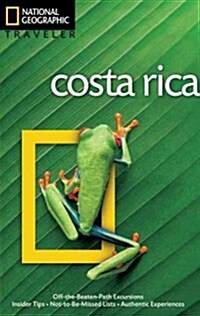 National Geographic Traveler: Costa Rica, 4th Edition (Paperback)