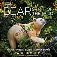 [중고] Bear: Spirit of the Wild (Hardcover)