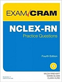 Nclex-RN Practice Questions Exam Cram [With CD (Audio)] (Paperback, 4)