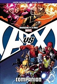 Avengers Vs. X-Men Companion (Hardcover, BOX, Limited)