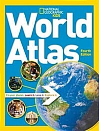 World Atlas (Paperback, 4)