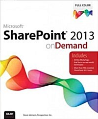 Sharepoint 2013 on Demand (Paperback)